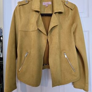 Philosophy Mustard Yellow Jacket